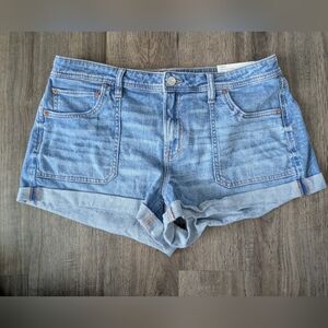 American Eagle Outfitters Nwt Denim Shorties Sz 12